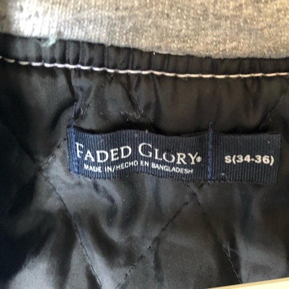 Faded Glory Jacket. Size small (runs big) - Picture 3 of 3